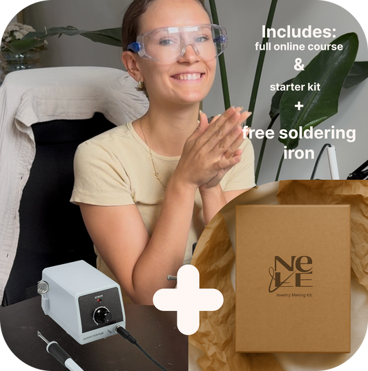 From Wax to jewelry - online course